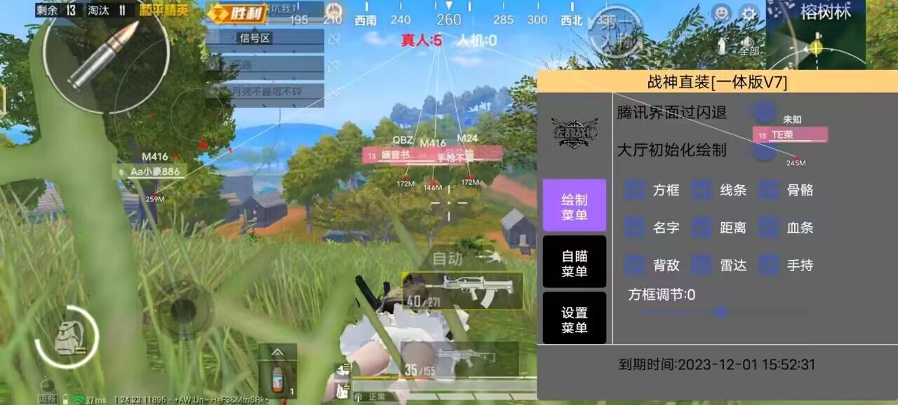 和平精英辅助【九世】